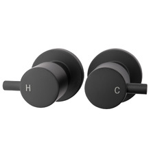 Fletcher Twin Shower Tap Set